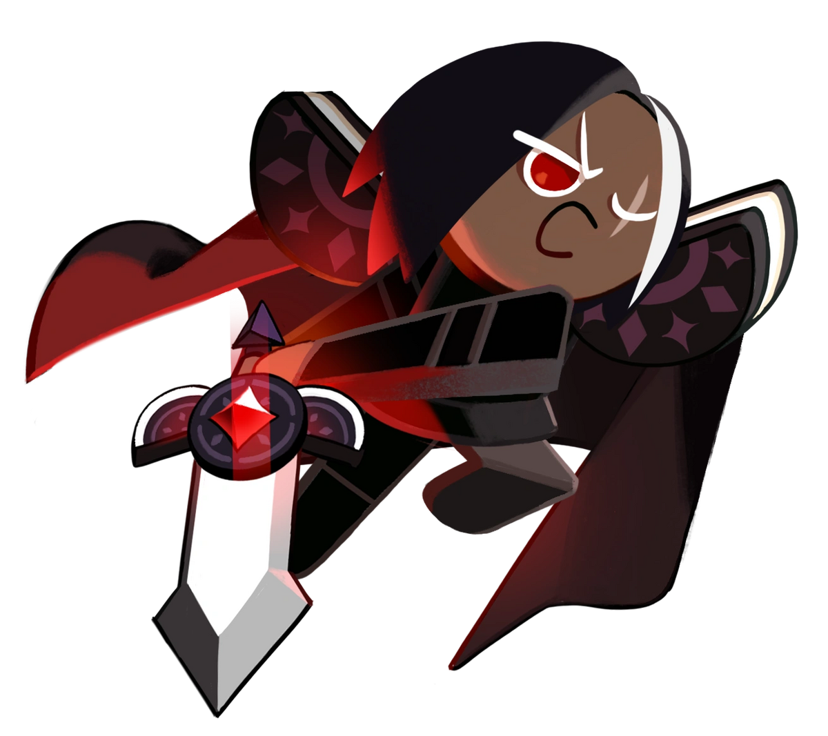 Dark Choco Cookie Heroes Wiki Fandom