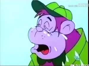 Grape Ape Crying