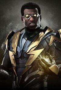 Black Lightning | Heroes Wiki | Fandom