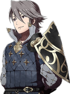 Laslow's portrait from Fire Emblem Fates.