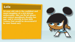 African Character Of the Day on X: Today's African character of the day is  Lola Mbola from Robotboy ! She's Malagasy 🇲🇬 (Headcanon)   / X