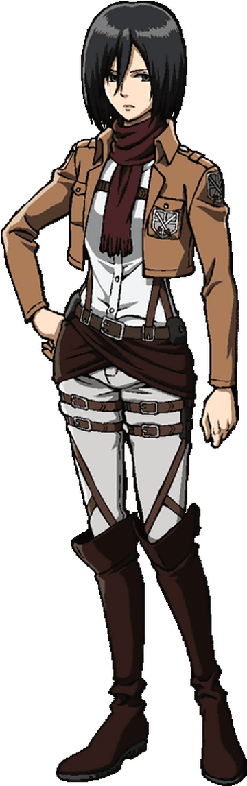 Mikasa Ackerman, Wikia Liber Proeliis
