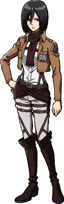 Featured image of post Mikasa Ackerman Full Body Png Season 4