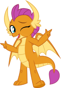 Mlp vector smolder by jhayarr23-dcc7v28