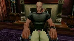 Professor X in Ultimate Alliance