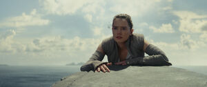 Rey disappointed