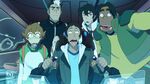 Team Voltron in the Space