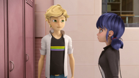 The Evillustrator - Adrien and Marinette 01