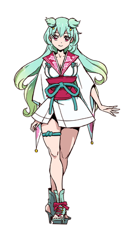 Tsugumi Sendo, Heroes Wiki