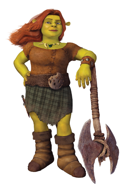 Shrek Donkey Princess Fiona, shrek, food, face, heroes png