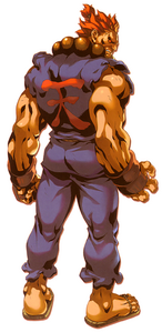 Akumas as he appears in the UDON Comics