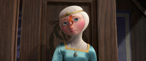"Oh, wee lamb."-Merida's impression on Lord Dingwall's son.