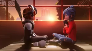 A shocked Marc stares at Caprikid