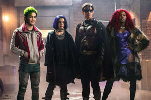 The Titans in the 2018 tv series.