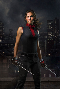 Elektra in Netflix's Daredevil.