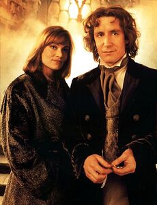 The Eighth Doctor and Grace Holloway