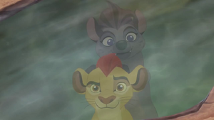 Jasiri and Kion's reflections