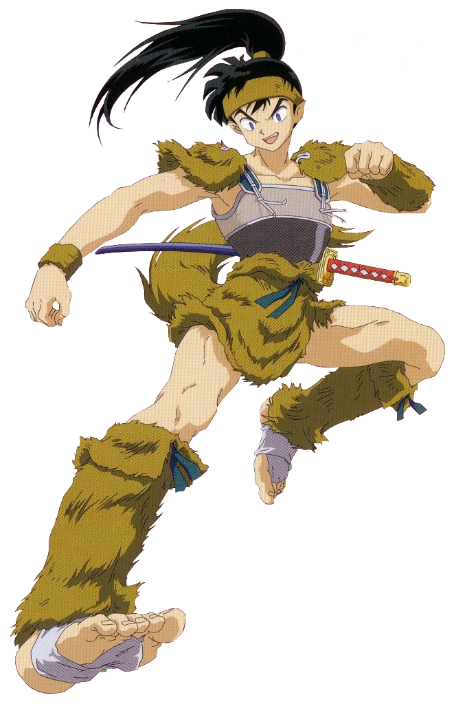 inuyasha kouga