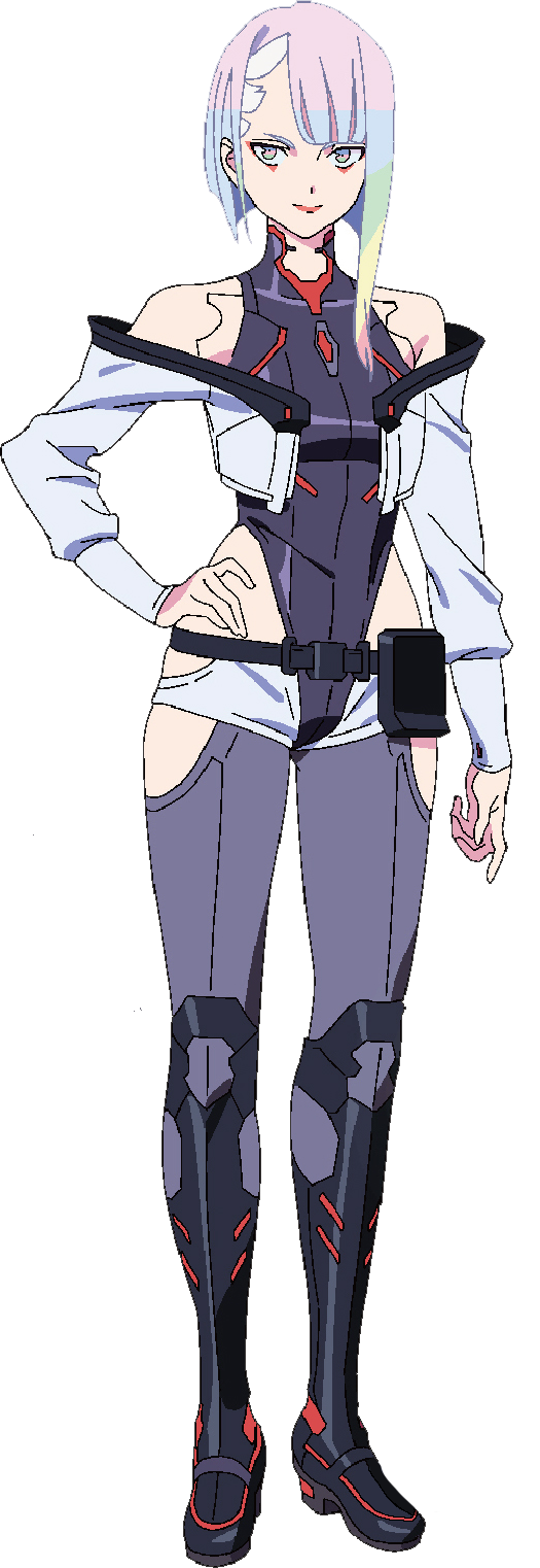 Lucyna Kushinada, Cyberpunk Wiki