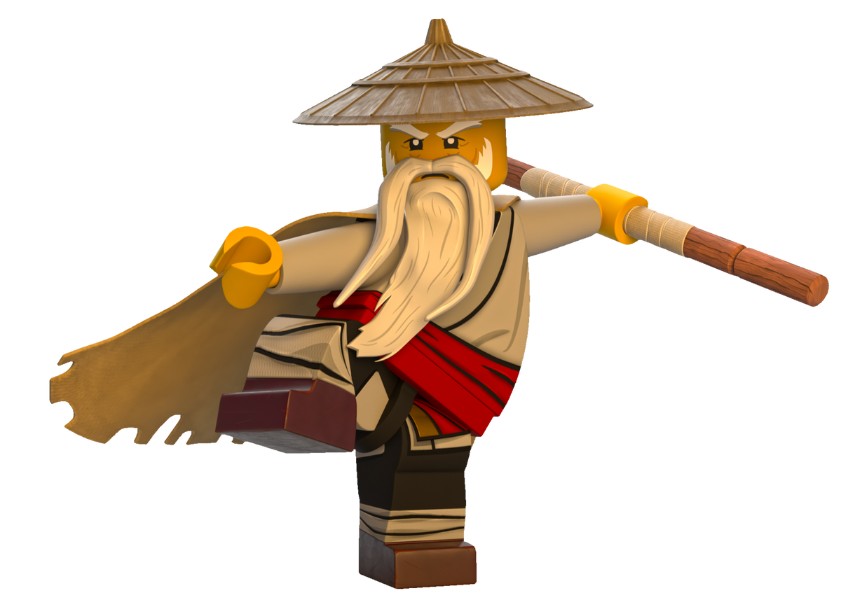 Lego ninjago master wu sale