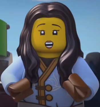 Ray and maya ninjago store