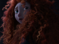 Merida realizing the truth about the spell
