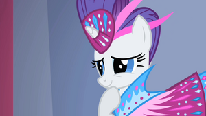 Rarity chuckling S1E20