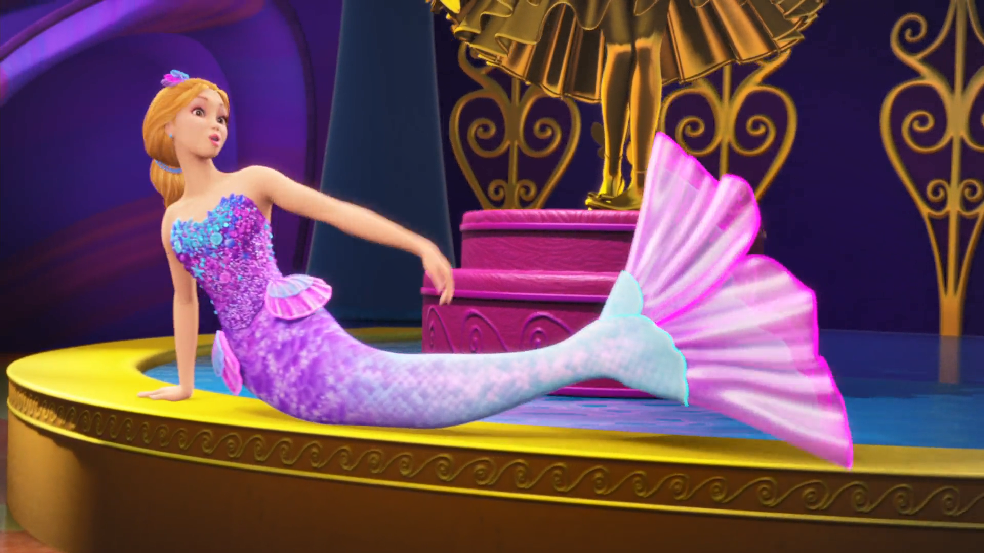 Barbie and the secret door romy sale