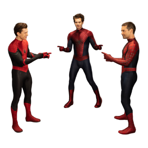 Spider man pointing meme png by stark3879 df0l02j-fullview
