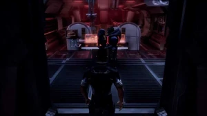 Tali and Garrus hooking up