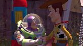 Woody Buzz Handshake