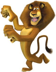 Alex The Lion (Roar Posing)