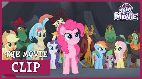 Capper, The Pirates and Skystar Join The Ponies For Battle My Little Pony The Movie Full HD