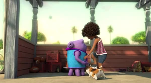 *grits teeth* "LEAVE!" Tip then kicks Oh in the chest!