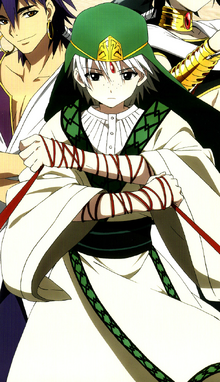 Aladdin (Magi), Heroes Wiki