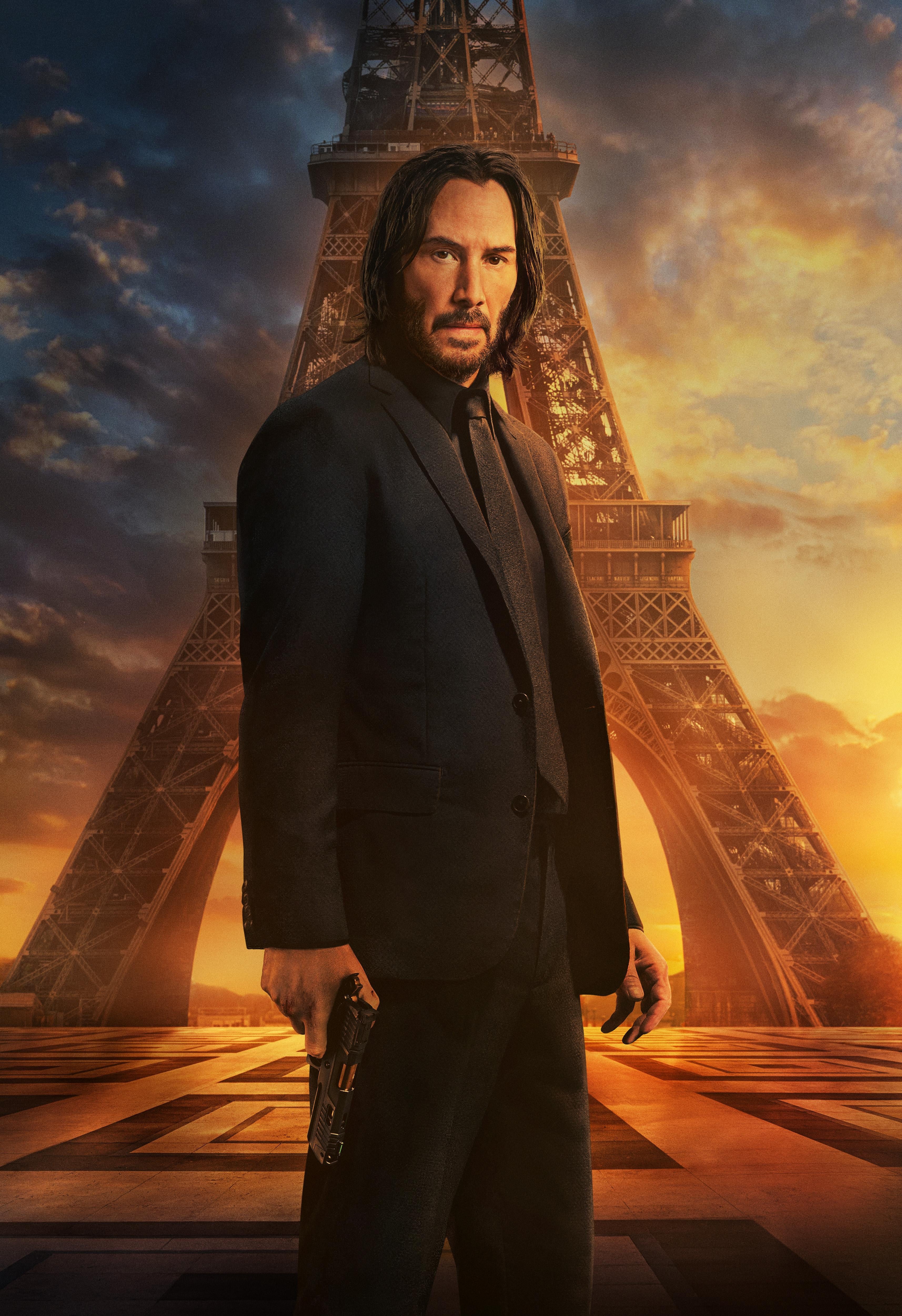 Rambo Movie - JOHN WICK Chapter 5 (2024) With Keanu Reeves