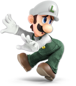 Luigi White SSBU