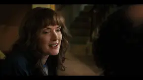 "He's sending me a message."