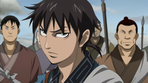 Shin as he appeared in Season 2 of the anime.