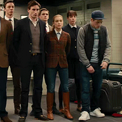 Sophie Cookson as Roxy Morton in Kingsman The Secret Service 1