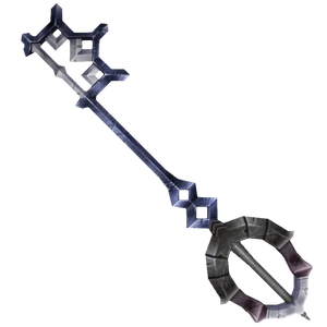 Aqua's Keyblade, Stormfall.