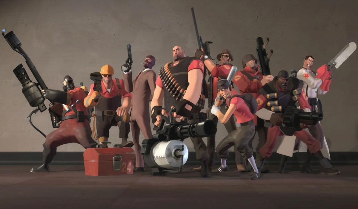 Team Fortress 2 Mercenaries Heroes Wiki Fandom The question includes the extra weapons you can get for each class in the game. team fortress 2 mercenaries heroes