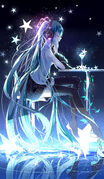 Yande.re 639120 hatsune miku headphones heels tagme thighhighs vocaloid