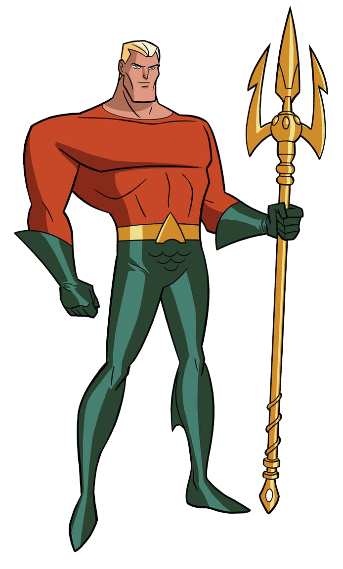 Aquaman cartoon outlet