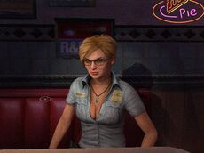Cybil in her "sexualized" version.
