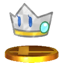 Kersti's trophy from Super Smash Bros. for 3DS.