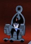 Metron in Superman: The Animated Series