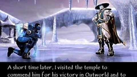 Sub-Zero's MK:DA Ending