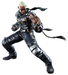 Raven in Tekken Tag Tournament 2