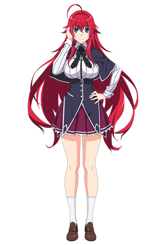 Rias Gremory  Highschool dxd, Dxd, Anime